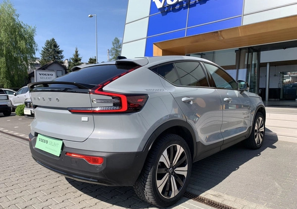 Volvo C40 cena 280000 przebieg: 10000, rok produkcji 2023 z Kraków małe 301